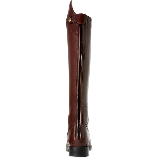 Ariat Womens Capriole Long Riding Boots Mahogany